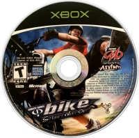 Gravity Games Bike: Street. Vert. Dirt. Box Art