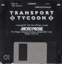 Transport Tycoon Box Art