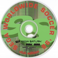 Sega Worldwide Soccer '98: Club Edition Box Art