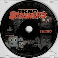 Tecmo Stackers Box Art