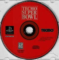 Tecmo Super Bowl Box Art