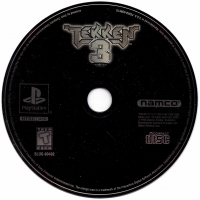 Tekken 3 - Greatest Hits (black ESRB T) Box Art