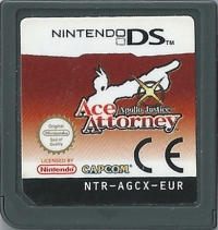 Apollo Justice: Ace Attorney [FR] Box Art