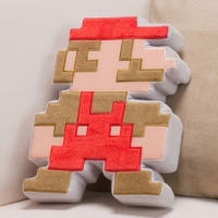 Club Nintendo - Dot Mario Cushion Box Art