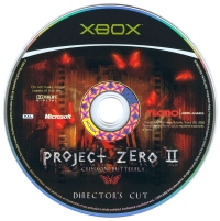 Project Zero II: Crimson Butterfly Director's Cut Box Art