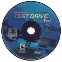Test Drive 6 Box Art