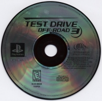 Test Drive: Off-Road 3 Box Art