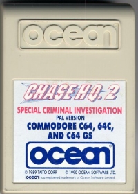 Chase H.Q. II: Special Criminal Investigation Box Art