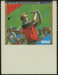 Masters Golf Box Art
