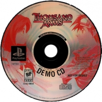 Thousand Arms Demo CD Box Art