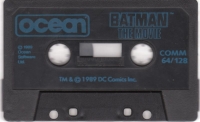 Batman (cassette) Box Art