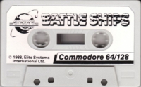 Battleships - Encore (cassette) Box Art