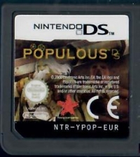 Populous DS Box Art