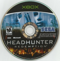 Headhunter: Redemption Box Art