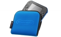 Nintendo Carrying Case (blue) [NA] Box Art