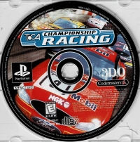 TOCA Championship Racing Box Art