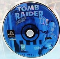 Tomb Raider III: Adventures of Lara Croft (blue disc) Box Art