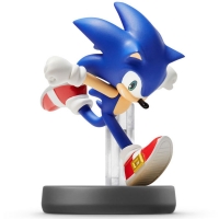 Super Smash Bros. - Sonic the Hedgehog Box Art
