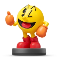 Super Smash Bros. - Pac-Man Box Art