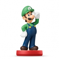 Super Mario - Luigi Box Art