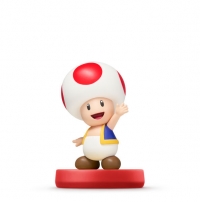 Super Mario - Toad Box Art