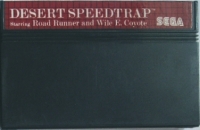 Desert Speedtrap starring Road Runner and Wile E. Coyote - Classic Box Art