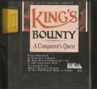 King's Bounty: The Conqueror's Quest Box Art
