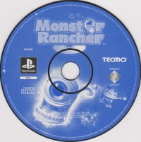 Monster Rancher Box Art