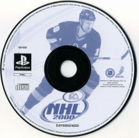 NHL 2000 Box Art