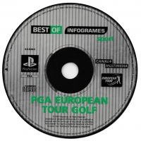 PGA European Tour Golf - Best of Infogrames Sport [FR] Box Art