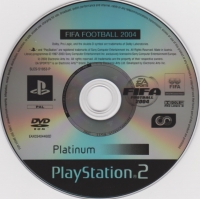 FIFA Football 2004 - Platinum Box Art