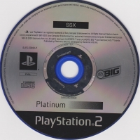 SSX - Platinum Box Art