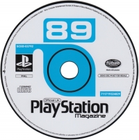 Official UK PlayStation Magazine Demo Disc 89 Box Art