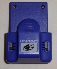 Nyko Hyper Pak Plus (Blue) Box Art