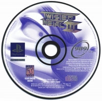 Twisted Metal III (blue disc) Box Art