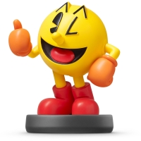 Super Smash Bros. - Pac-Man (gray Nintendo logo) Box Art