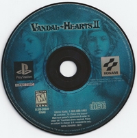 Vandal Hearts II Box Art