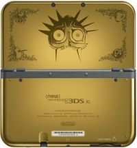 Nintendo 3DS XL - The Legend of Zelda: Majora's Mask 3D Limited Edition [EU] Box Art