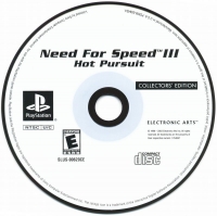 Need for Speed III: Hot Pursuit - Collectors' Edition Box Art