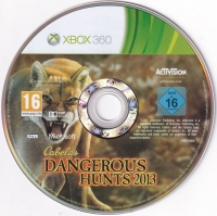 Cabela's Dangerous Hunts 2013 Box Art