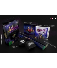 Legend of Zelda, The: Majora's Mask 3D - Special Edition Box Art