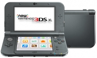 Nintendo 3DS XL (New Black) [NA] Box Art