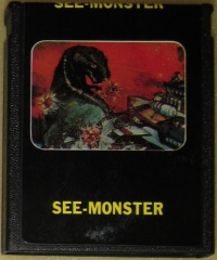 See-Monster (Picture Label) Box Art