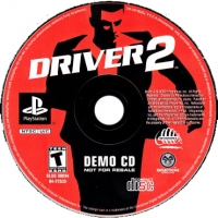 Driver 2 (Not for Resale) Box Art