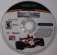 IndyCar Series 2005 Box Art