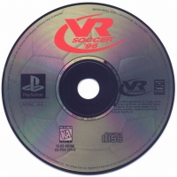 VR Soccer '96 Box Art