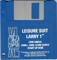 Leisure Suit Larry: In The Land Of The Lounge Lizards - Kixx XL Box Art