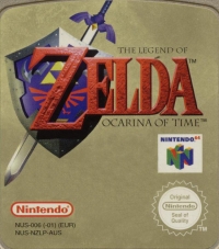 Legend of Zelda, The: Ocarina of Time - Collector's Edition Box Art