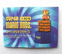 Super Mario Bros. Pepsi Twist - Bottle Cap Figure Set (30) Box Art