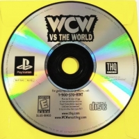 WCW vs the World Box Art
